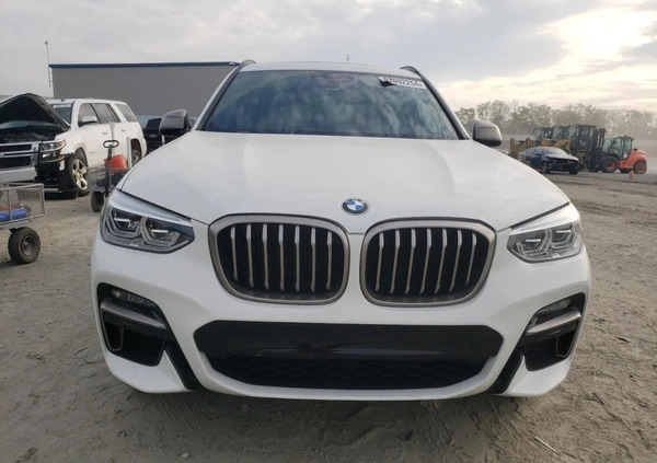 BMW X3 cena 86900 przebieg: 54939, rok produkcji 2020 z Prochowice małe 67